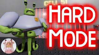 [Hard Mode] BARRY'S PRISON RUN! | Alien Base Barry | Roblox Obby Gameplay Walkthrough No Death 4k