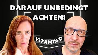 VITAMIN D RICHTIG DOSIEREN  DIE UNTERSCHÄTZTE GEFAHR