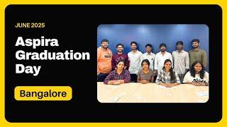  Aspira UX UI Design Institute, Bangalore | Graduation Day Celebration of Future-Ready Designers!