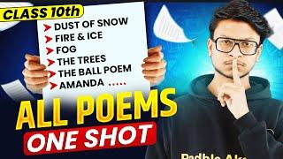 1 video = 20 MARKS ALL POEMS In 60 Minutes Class 10 English!