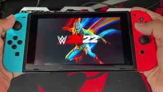 I tried WWE 2K22 in Nintendo Switch