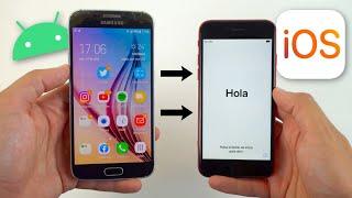 How to Transfer DATA from Android to iPhone Without PC (Step by Step)