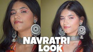 Easy Navratri look || Ujala Pathak