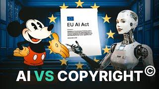 Biggest Copyright Crisis: AI vs Mickey Mouse