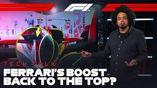 Can Ferrari's Updates Help Push Them To The Top Of The Grid? | F1 TV Tech Talk