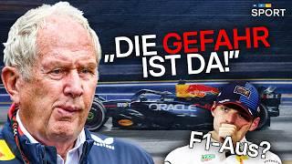 Verstappen-Abschied von Red Bull?  Helmut Marko im Exklusiv-Interview