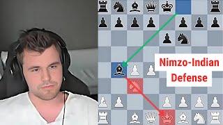 Magnus Reveals How to Beat the Nimzo-Indian Defense!