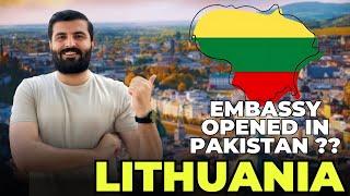 Lithuania Opens Embassy in Pakistan? The Reality Behind !!