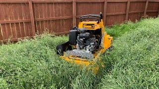 Why I think MOWING EXTREMELY OVERGROWN lawns for FREE is STUPID!