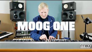 Moog One review after one year plus making a patch from scratch