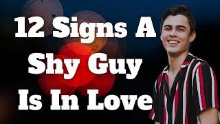 12 Signs Of A Shy Guy In Love