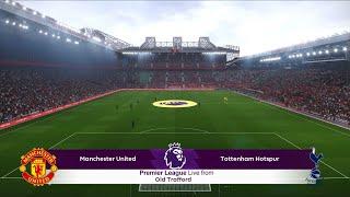 Manchester United vs Tottenham | Old Trafford | 2024-25 Premier League | PES 2021