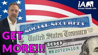 How Do I Increase My Social Security Benefits