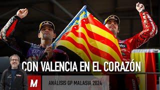 Valencia por delante de todo | Análisis del GP de Malasia, con Juan Martínez