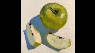 KEEP IT LOOSE oil painting DEMO *still life with visible brushwork