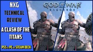 God of War Ragnarok - PS5 vs PC vs Steam Deck | Technical review including Patch 5 tested