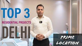 TOP 3 Residential Society | Ultra Luxury Apartments In Delhi | Home Tour @IamIndian