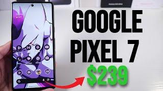 Google Pixel 7 in Mid 2024! Is Seriously Underrated For $239! Great Battery & Cameras!