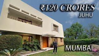 MODERN Bungalow on 1006 sq yard plot in JUHU Jvpd, Mumbai