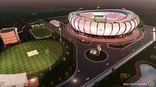 Cochin Sports City by KCA: Unveiling India's Greenest Sports Destination | Architectural Rendering