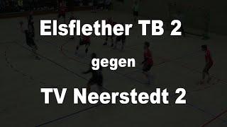 Elsflether TB 2 gegen TV Neerstedt 2 - Regionsoberliga - HR Oldenburg - 2023/24