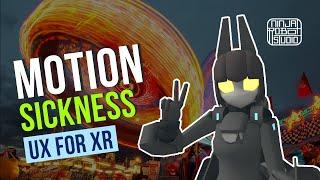 Reduce the Risk of Motion Sickness in VR and XR - UX Best Practices for XR