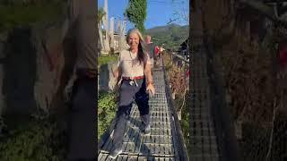 Punakha Suspension bridge #bhutan #suspensionbridgepunakha