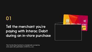 How to Pay With Interac Debit Chip & PIN