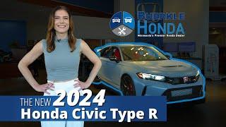 [Review] New 2024 Honda Civic Type R | St Paul | Minneapolis | Inver Grove Heights | Burnsville | MN