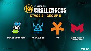 Challengers NA Stage 3 | Group B - MXS vs. YFP