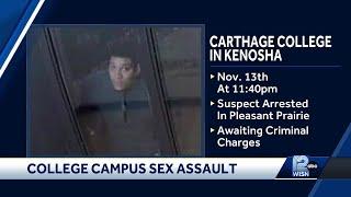 Kenosha police make arrest in Carthage College sexual assault