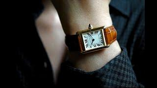 Cartier Tank Louis 2442 18k Yellow Gold 2010