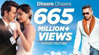 Dheere Dheere Se Meri Zindagi Video Song (OFFICIAL) Hrithik Roshan, Sonam Kapoor | Yo Yo Honey Singh