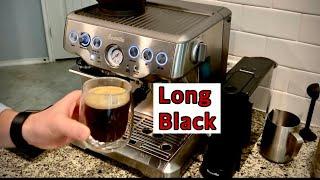 Long Black on Breville Barista Express | ASMR