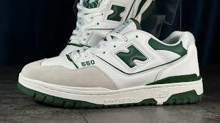 Обзор на New Balance 550