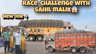 RACE Challenge with @maliksahilzvlog || New Modification karwa li||@RajaRameezVlogs2.O