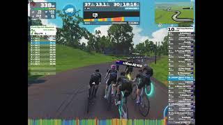 [240916] Zwift - Race: Kiwi Crew Riot Race (B) on R.G.V. in France