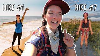 I Did the 7 BEST HIKES in FLORIDA in 7 DAYS!! | Miranda in the Wild