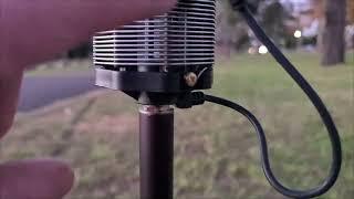 Buddipole Vertical Mod with 80m Low Band coil - HF Antenna