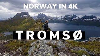 Best of Tromso Norway in Summer - Hiking, Sailing and the Midnight Sun in 4K