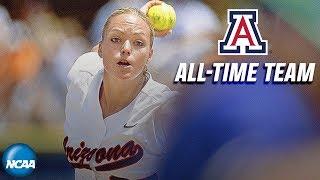 Arizona softball's all-time starting lineup in the NCAA