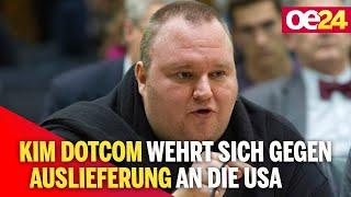 Kim Dotcom wehrt sich gegen drohende Auslieferung an die USA