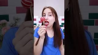 Chupa chup Lollipop prank with my twin brother#shorts#asmr #funny