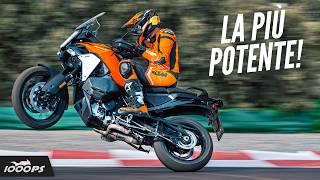 173 CV e cambio automatico! NUOVA KTM 1390 Super Adventure S EVO 2025