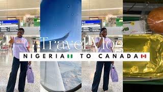 Moving from NIGERIA to CANADA ALONE as an International Student | Ethiopian Airlines Experience.