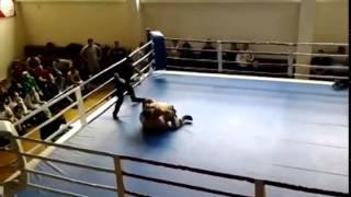 Kamil Magomedov (Volgograd, -70 kg) quarterfinal fight