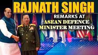 Defence Minister Rajnath Singh LIVE I11th ASEAN Defence Ministers’ Meeting-Plus |Vientiane, Lao PDR