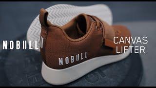 NOBULL CANVAS LIFTER REVIEW | WIT Fitness