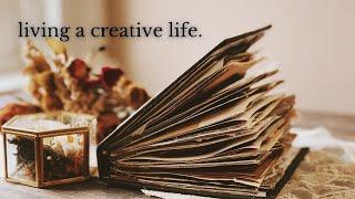 Make Time to Junk Journal Daily in 2022 & Get Out of Your Own Way! | Flip through + Process