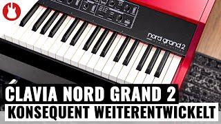 Not JUST the best keyboard anymore I CLAVIA NORD GRAND 2 I MUSIC STORE